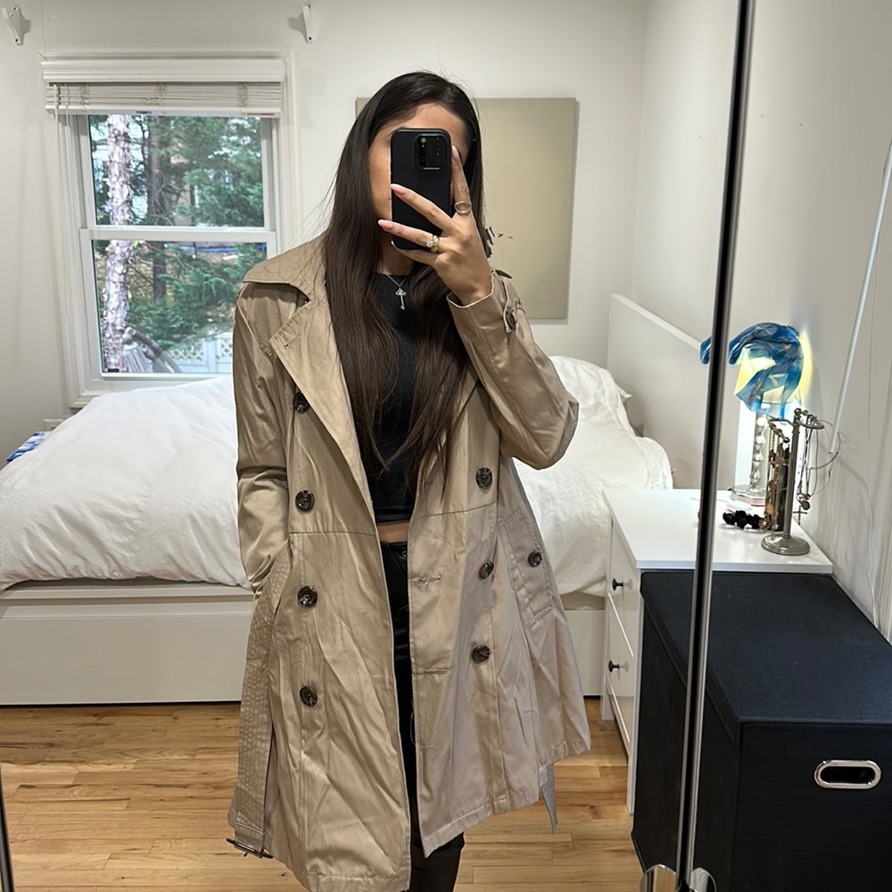Pelle Studio Trench Coat